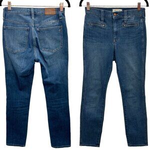 Madewell Women's Medium Wash Skinny High-Rise Jeans Size 25P